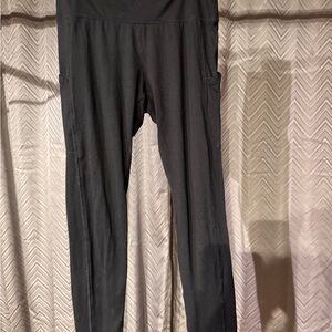 Black High-Waisted Leggings